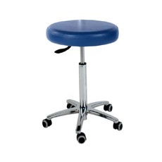Ecopostural Tabouret pivotant avec base chromée (S3650)