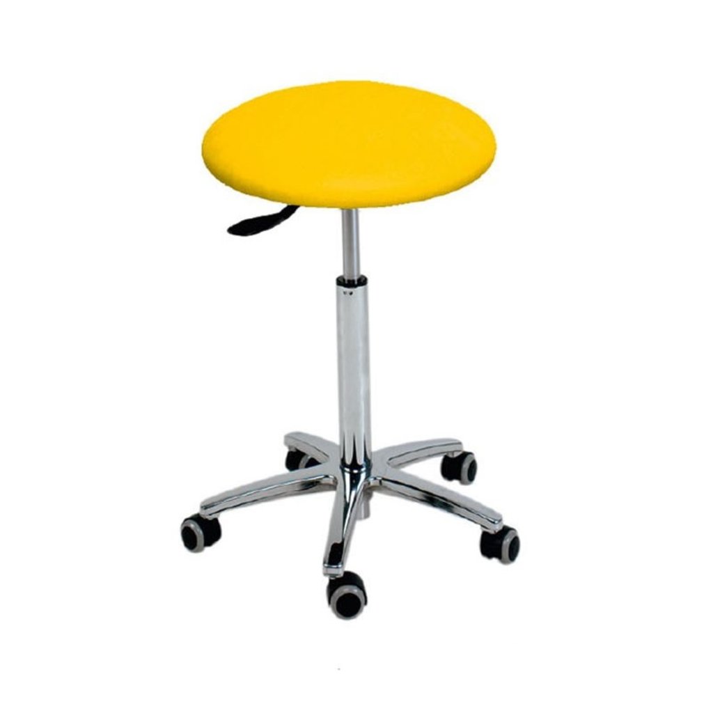 Ecopostural Tabouret pivotant S4610 avec base chromée