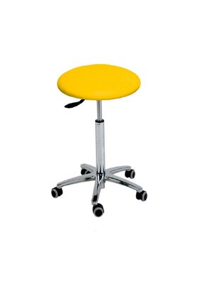 Ecopostural Swivel stool with chrome base (S4610)