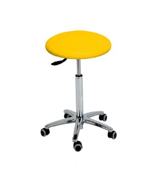 Ecopostural Tabouret pivotant avec base chromée (S4610)