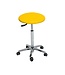 Ecopostural Tabouret pivotant avec base chromée (S4610)