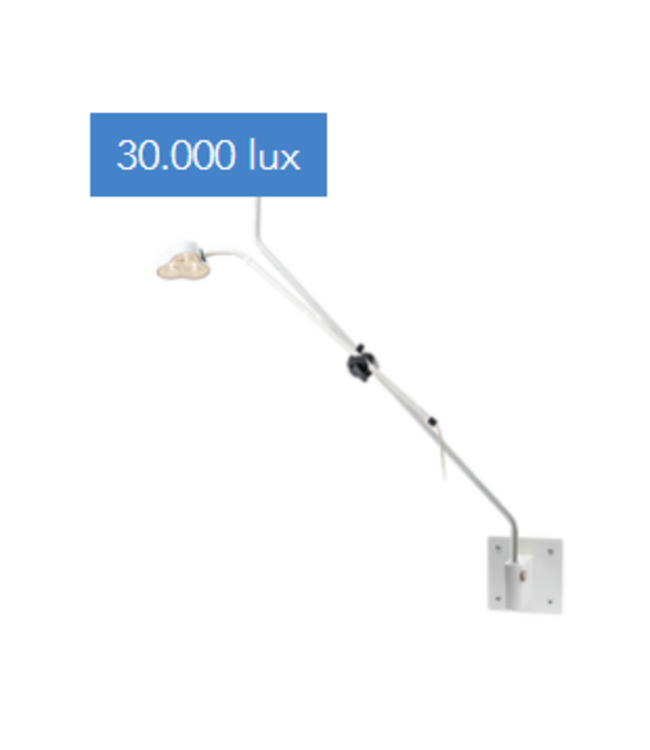 Mach LED 110 Modèle mural 30.000 lux