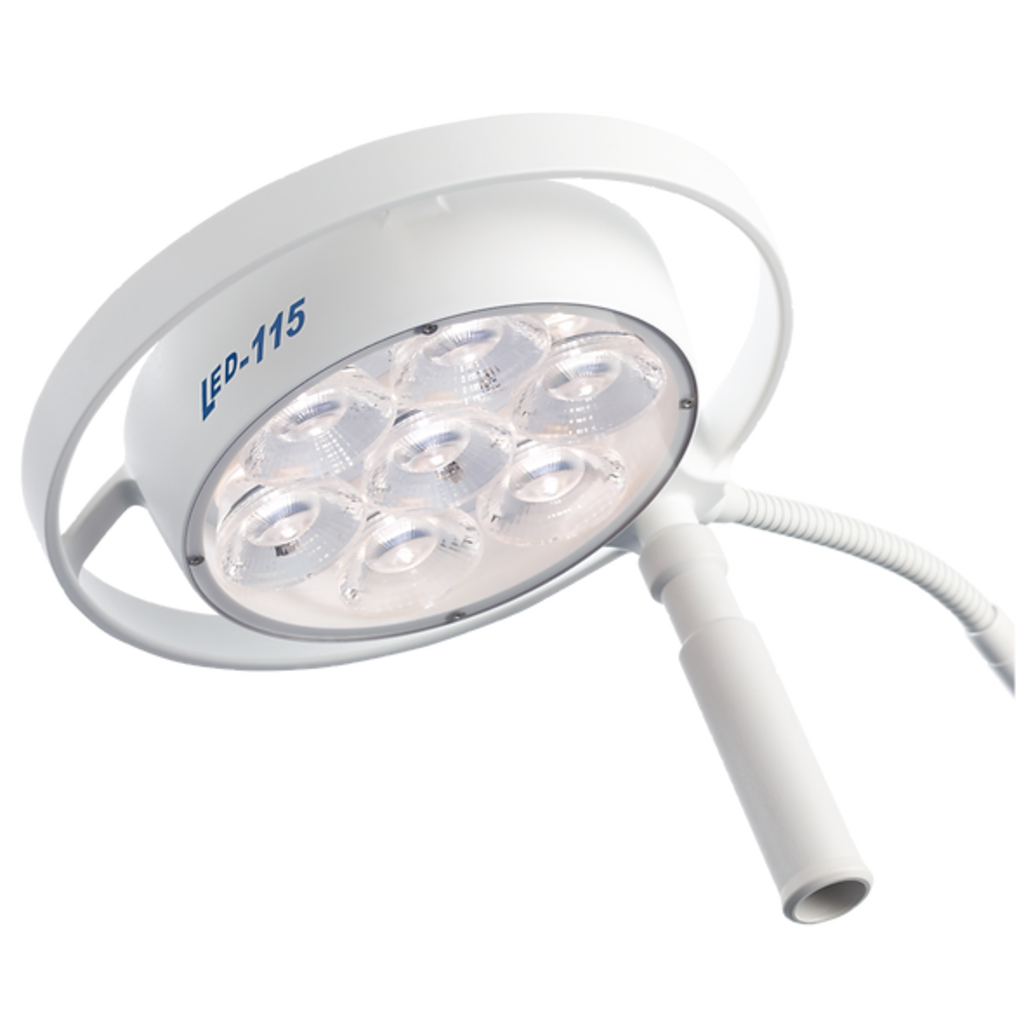 Mach LED 115 With wall fixation 60.000 lux