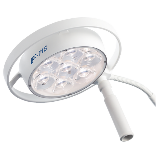 Mach LED 115C Avec fixation murale 60.000 lux
