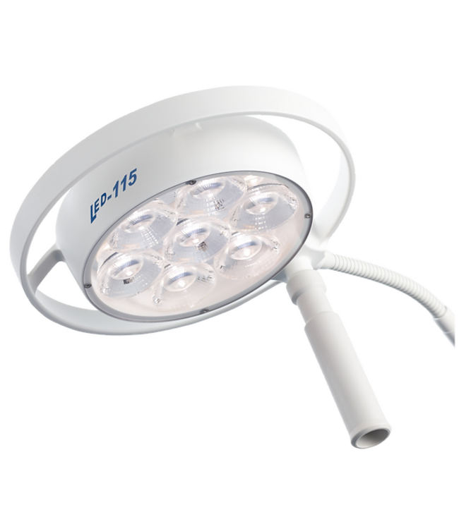 LED 115C Avec fixation murale 60.000 lux