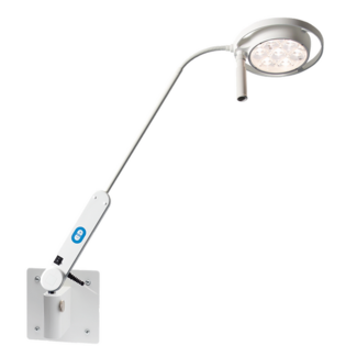Mach LED 115C Avec fixation murale 60.000 lux