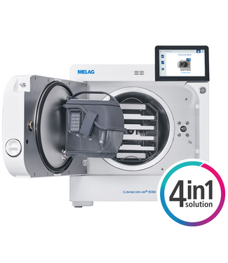 Melag Careclave® 618, la solution révolutionnaire 4 en 1