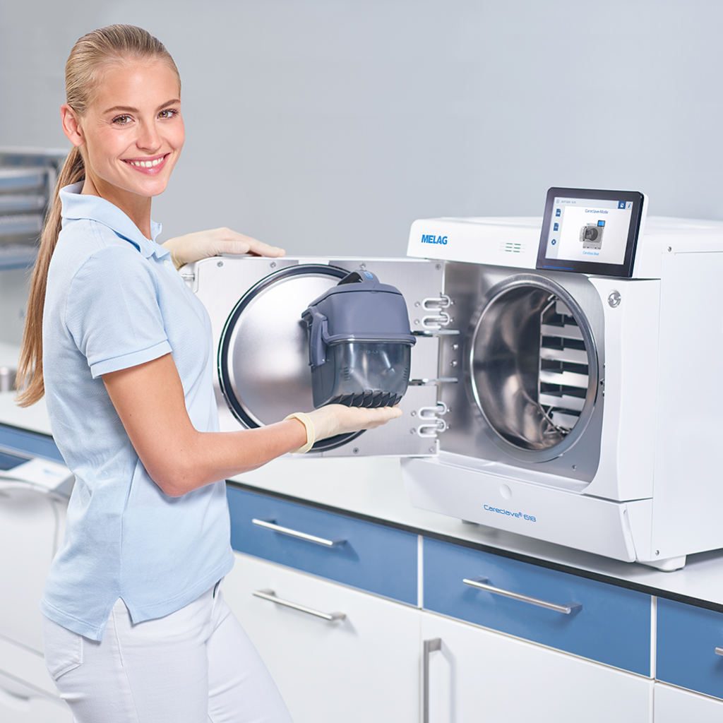 Careclave® 618, the revolutionary 4-in-1 solution