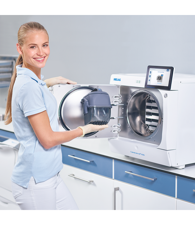 Melag Careclave® 618, the revolutionary 4-in-1 solution