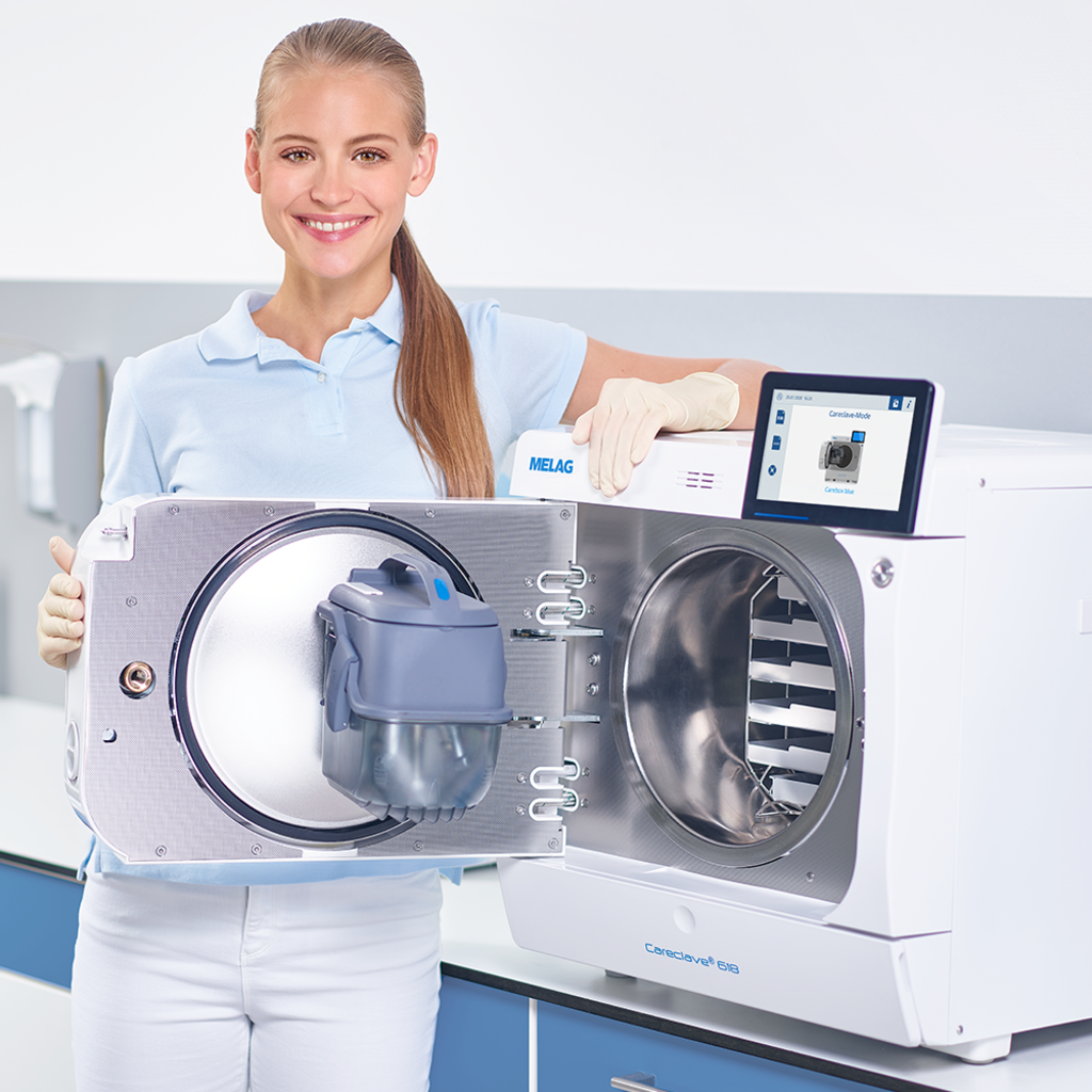 Melag Careclave® 618, la solution révolutionnaire 4 en 1