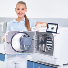 Melag Careclave® 618, de revolutionaire 4-in-1 oplossing