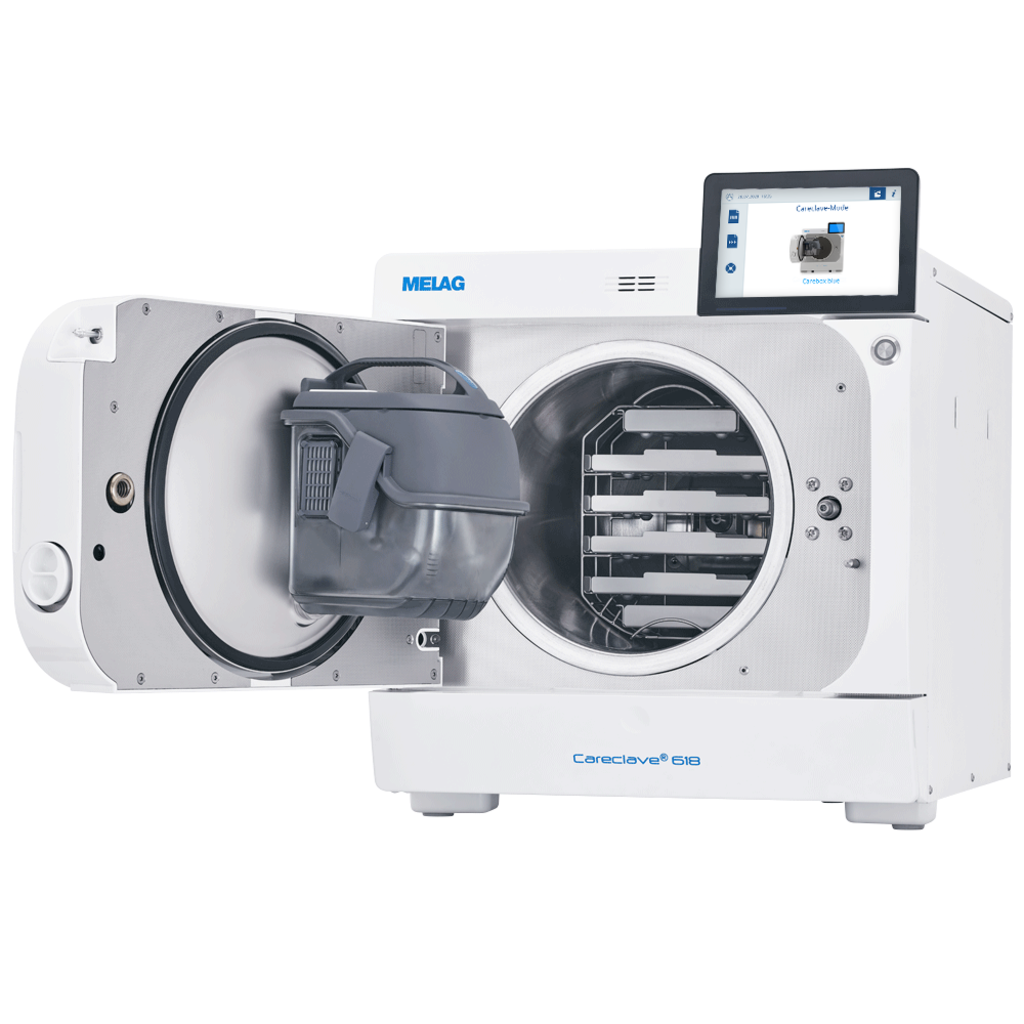 Careclave® 618, the revolutionary 4-in-1 solution