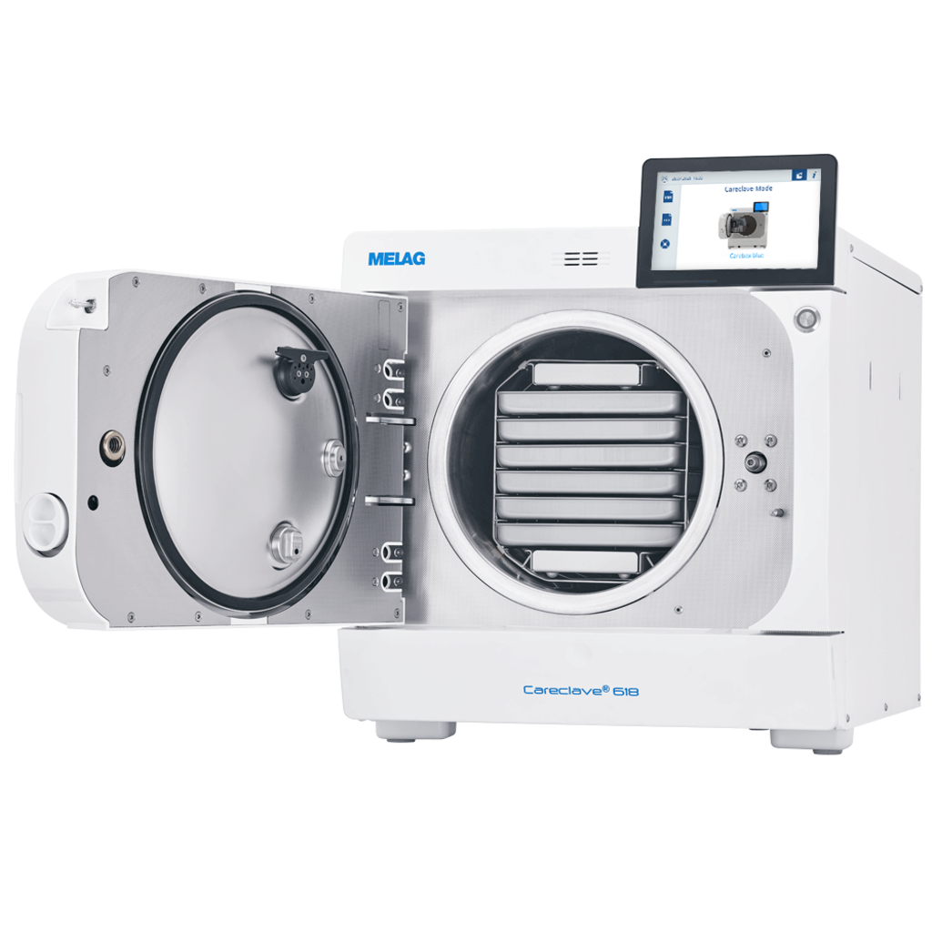 Careclave® 618, the revolutionary 4-in-1 solution