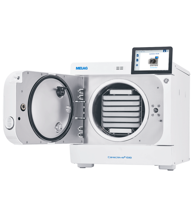 Melag Careclave® 618, the revolutionary 4-in-1 solution