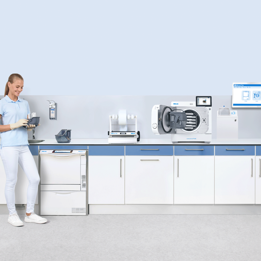 Melag Careclave® 618, la solution révolutionnaire 4 en 1