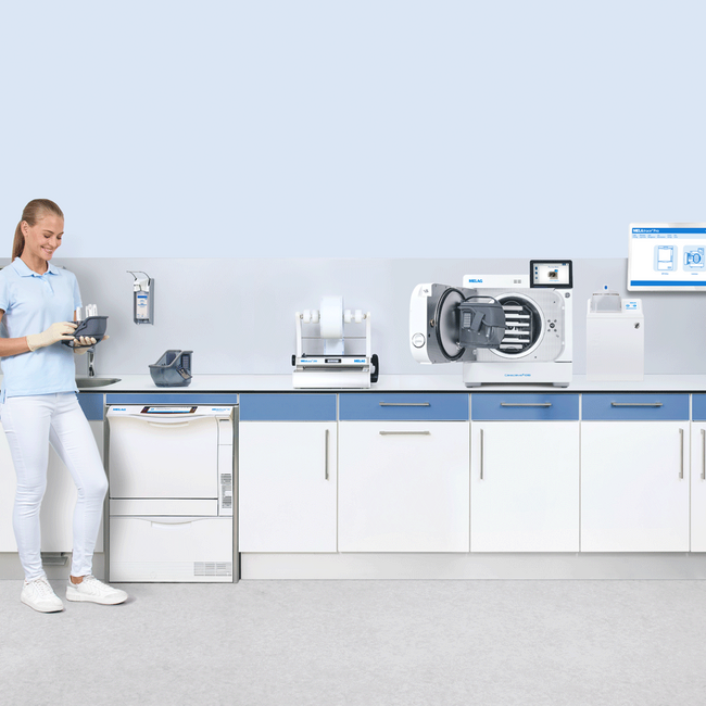 Melag Careclave® 618, la solution révolutionnaire 4 en 1