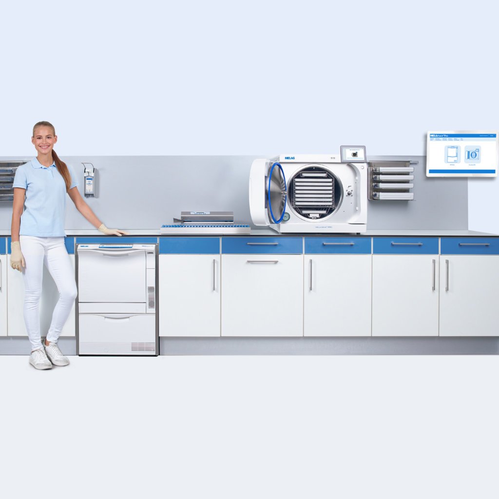 Melag Vacuclave 550, Something BIG is coming: The large small autoclave