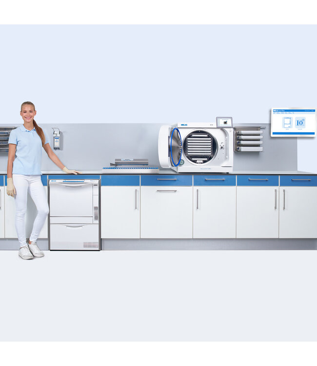 Vacuclave ® 550 Autoclaaf 50L