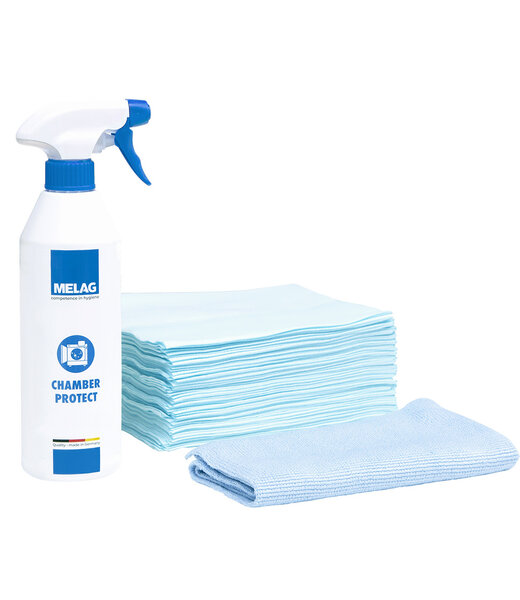 Melag Chamber Protect, Le kit de nettoyage de chambre