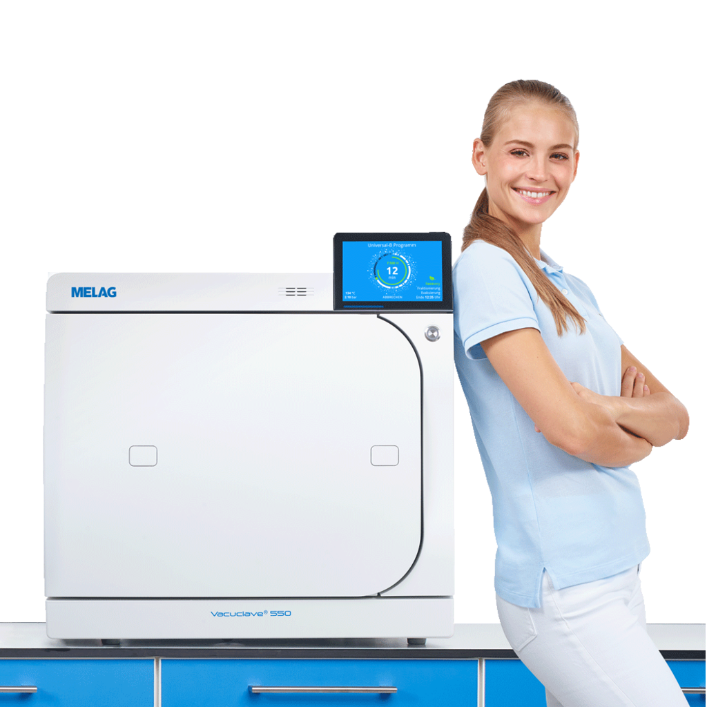 Melag Vacuclave ® 550