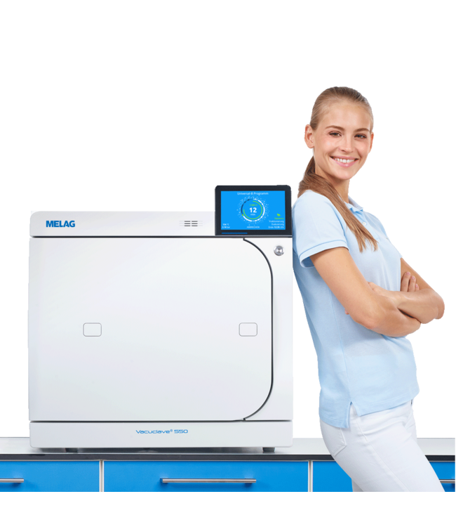 Vacuclave ® 550 Autoclaaf 50L