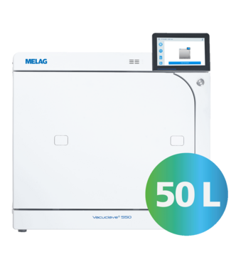 Melag Vacuclave ® 550 Autoclaaf 50L