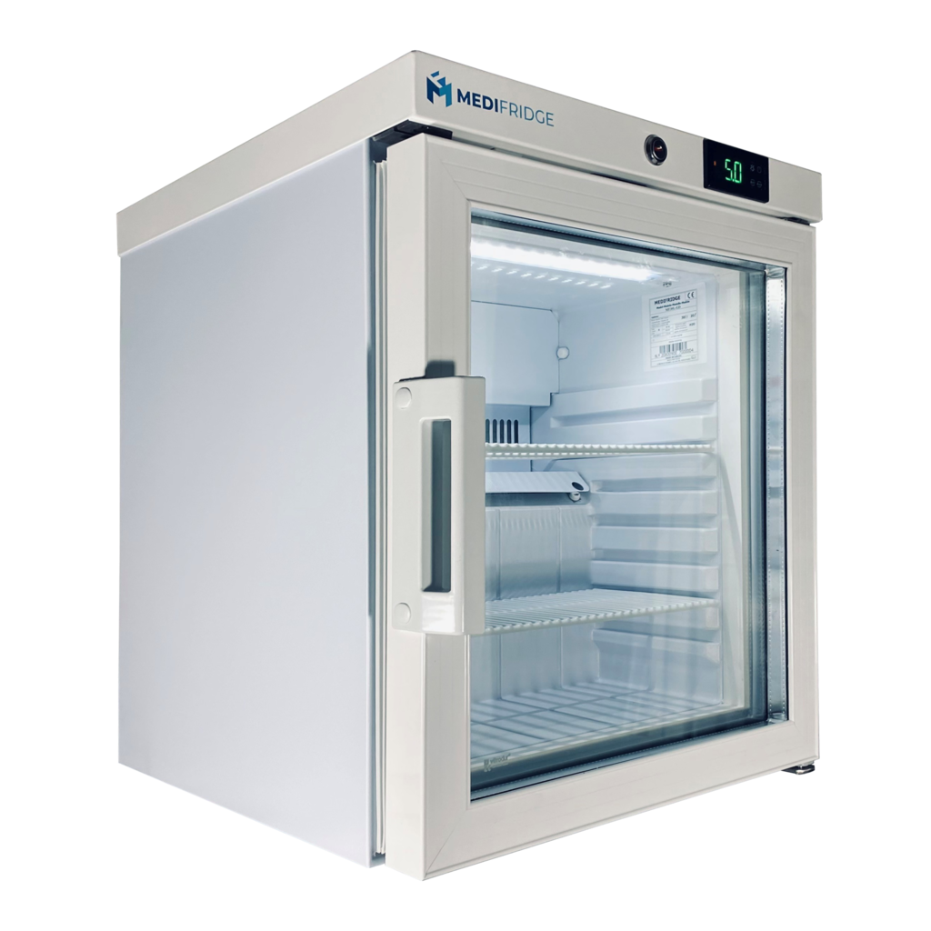 MF30L-GD 2.0 Glasdeur met DIN 58345 klein-model  (30L)