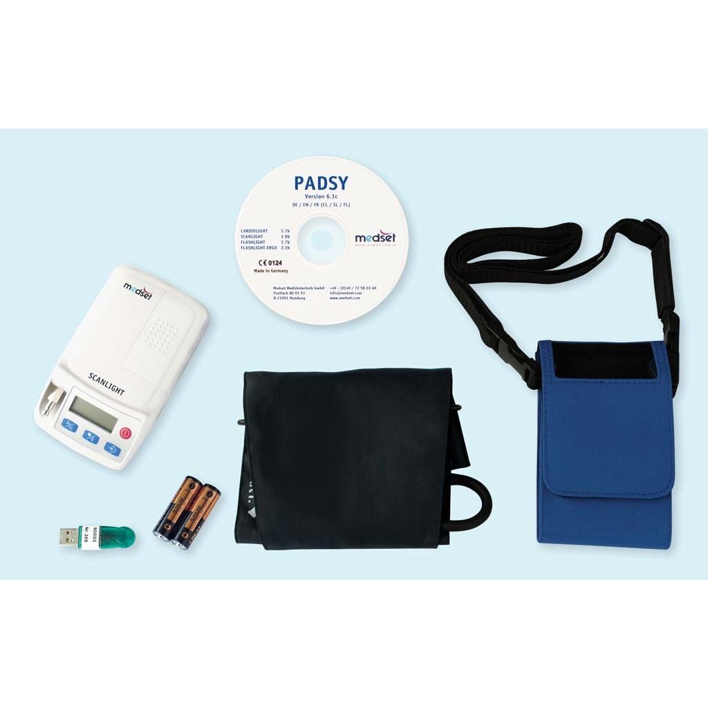 Medset SCANLIGHT ABPM - 24 hour blood pressure monitoring