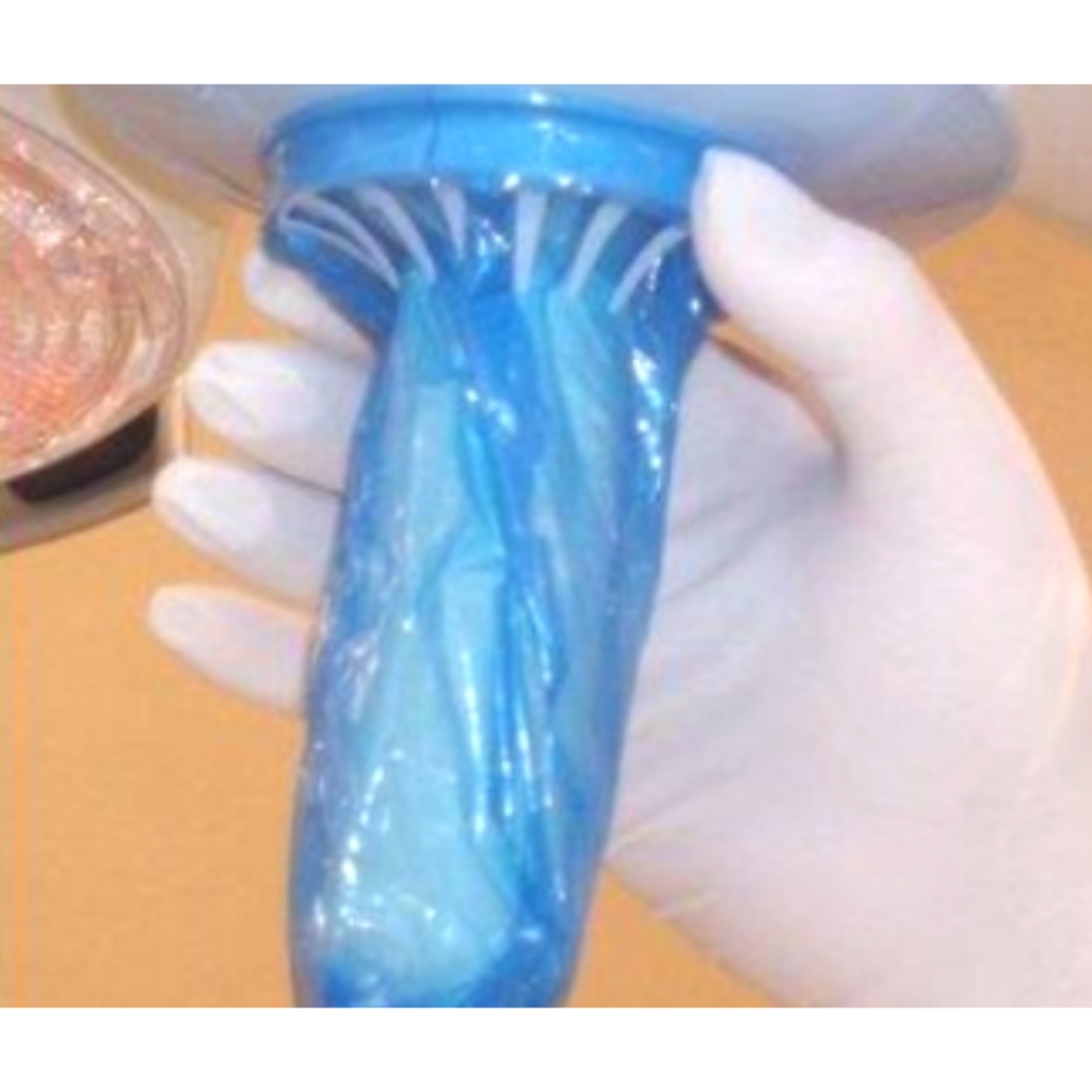 Uni Glove light handle cover individually packed sterile per 60 pcs.
