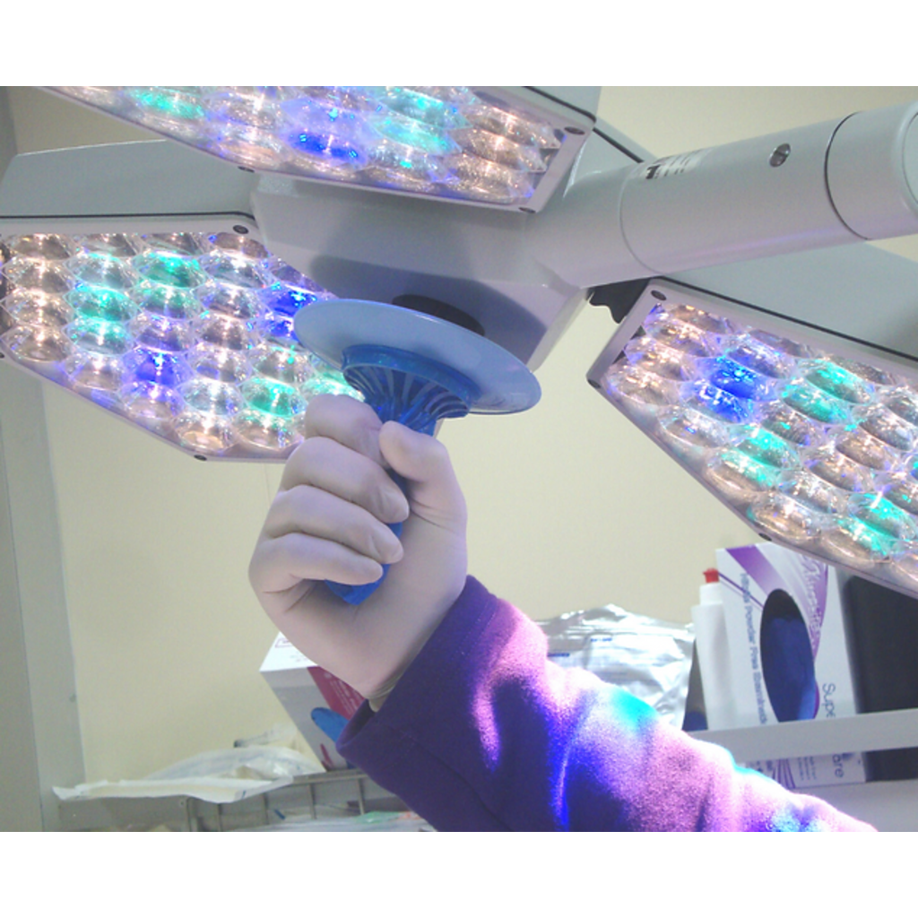 ACSmed Uni Glove light handle cover per stuk verpakt 60 stuks (steriel)