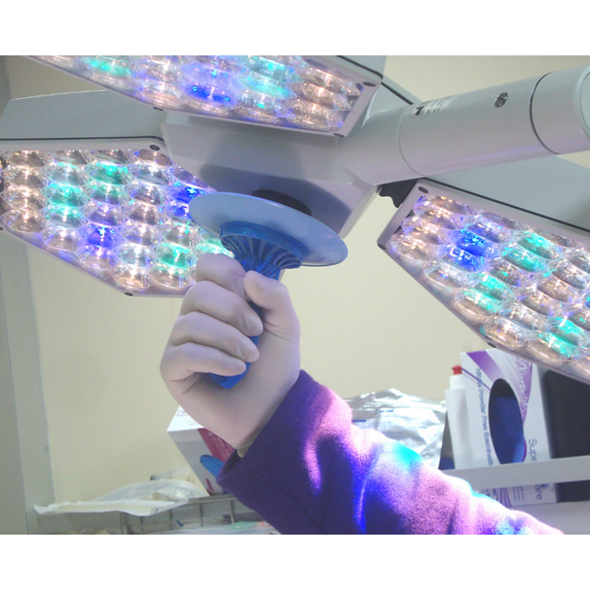 ACSmed Uni Glove light handle cover individually packed sterile per 60 pcs.