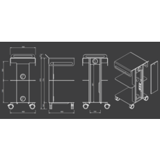 FLEXI 4C with drawer