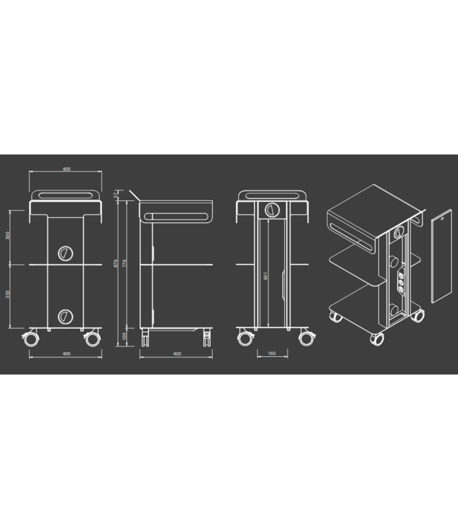 FLEXI 4C with drawer