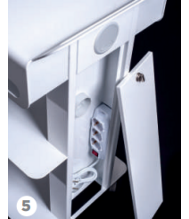 Edarredo FLEXI 4C avec tiroir