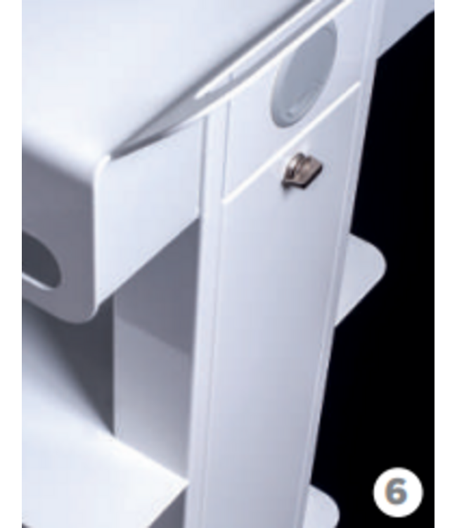 Edarredo FLEXI 4C with drawer