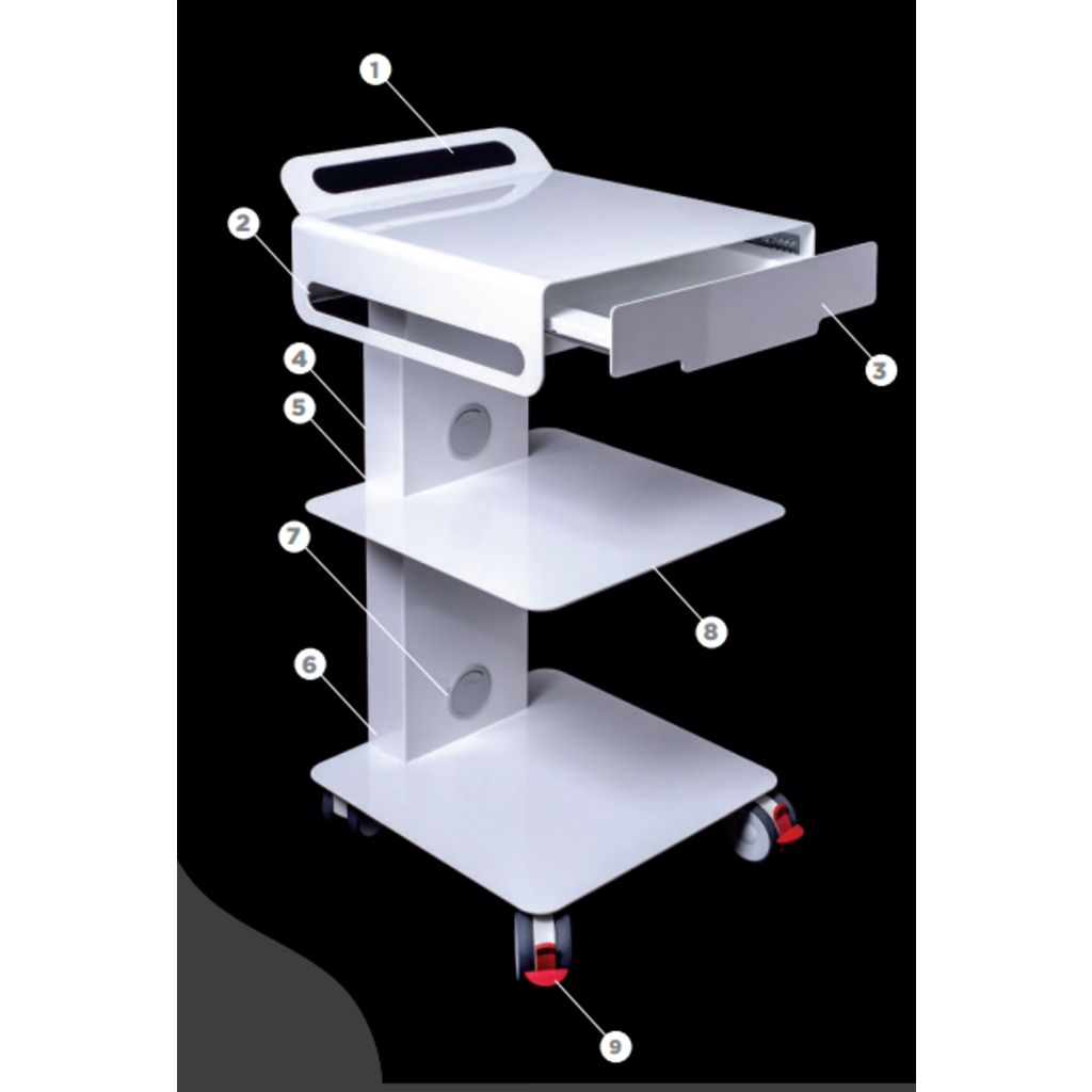 FLEXI 4C with drawer