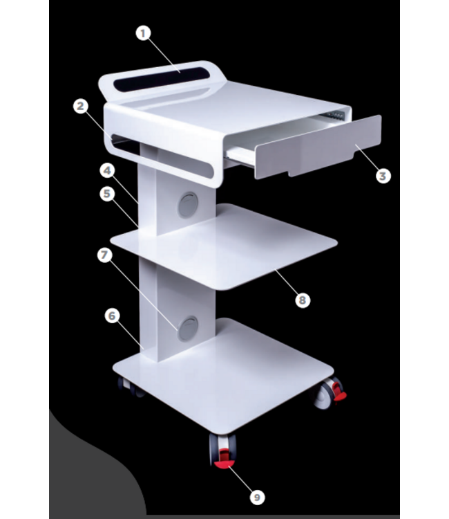 Edarredo FLEXI 4C met lade