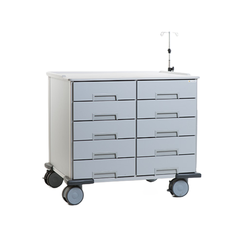 Belintra Medicart Drawers Double