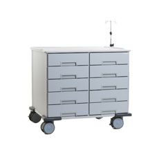 Belintra Medicart Drawers Double
