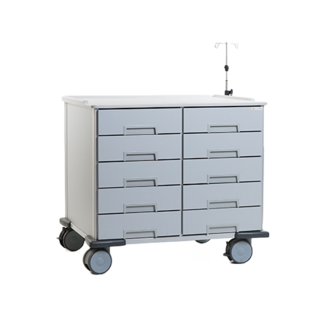 Belintra Medicart Drawers Double