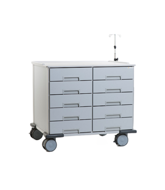 Belintra Medicart Drawers Double