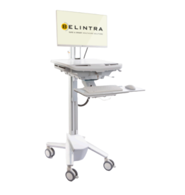 Powered IT Cart