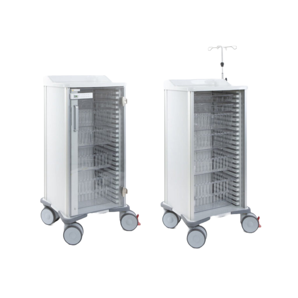 Belintra Voitures de soins modulaires fermées