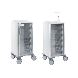 Belintra Gesloten modulaire zorgwagens