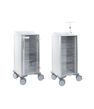 Belintra Gesloten modulaire zorgwagens