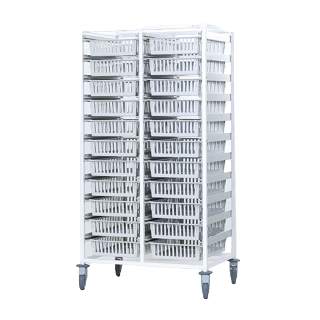 Chariot de transport modulaire