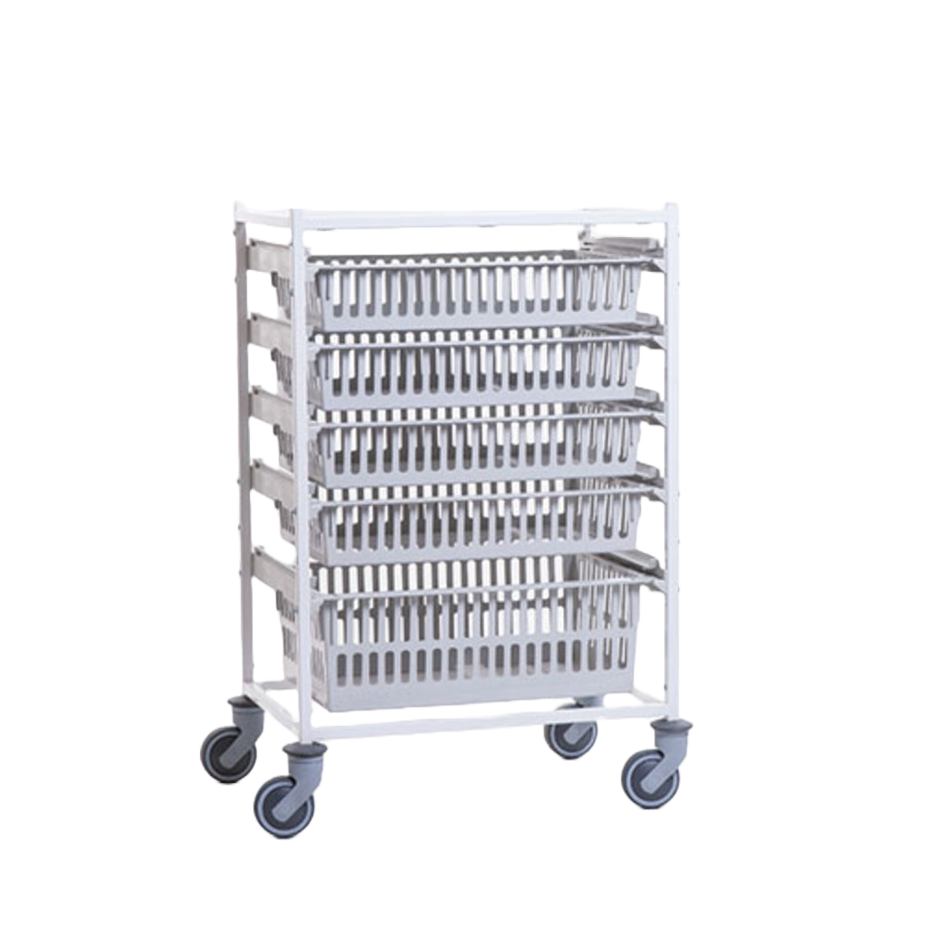 Open modulaire verpleegwagen