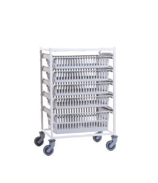 Belintra Open modular ward trolleys