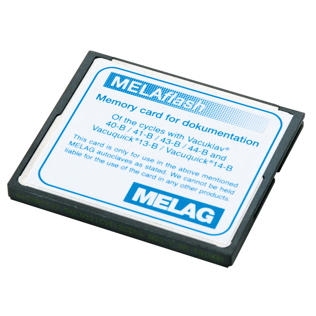 Melag MELAflash® CF-Card