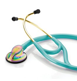 Adscope® 600 Cardiology Stethoscoop Iridescent Metallic Caribbean
